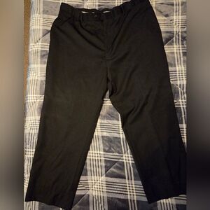 Pronto Uomo Men's Black Pants Sd 44